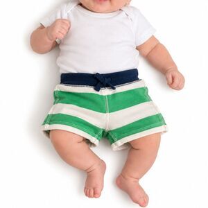 🔥 5 for $30 🔥 GAP Infant Striped Shorts | Size 0-3M